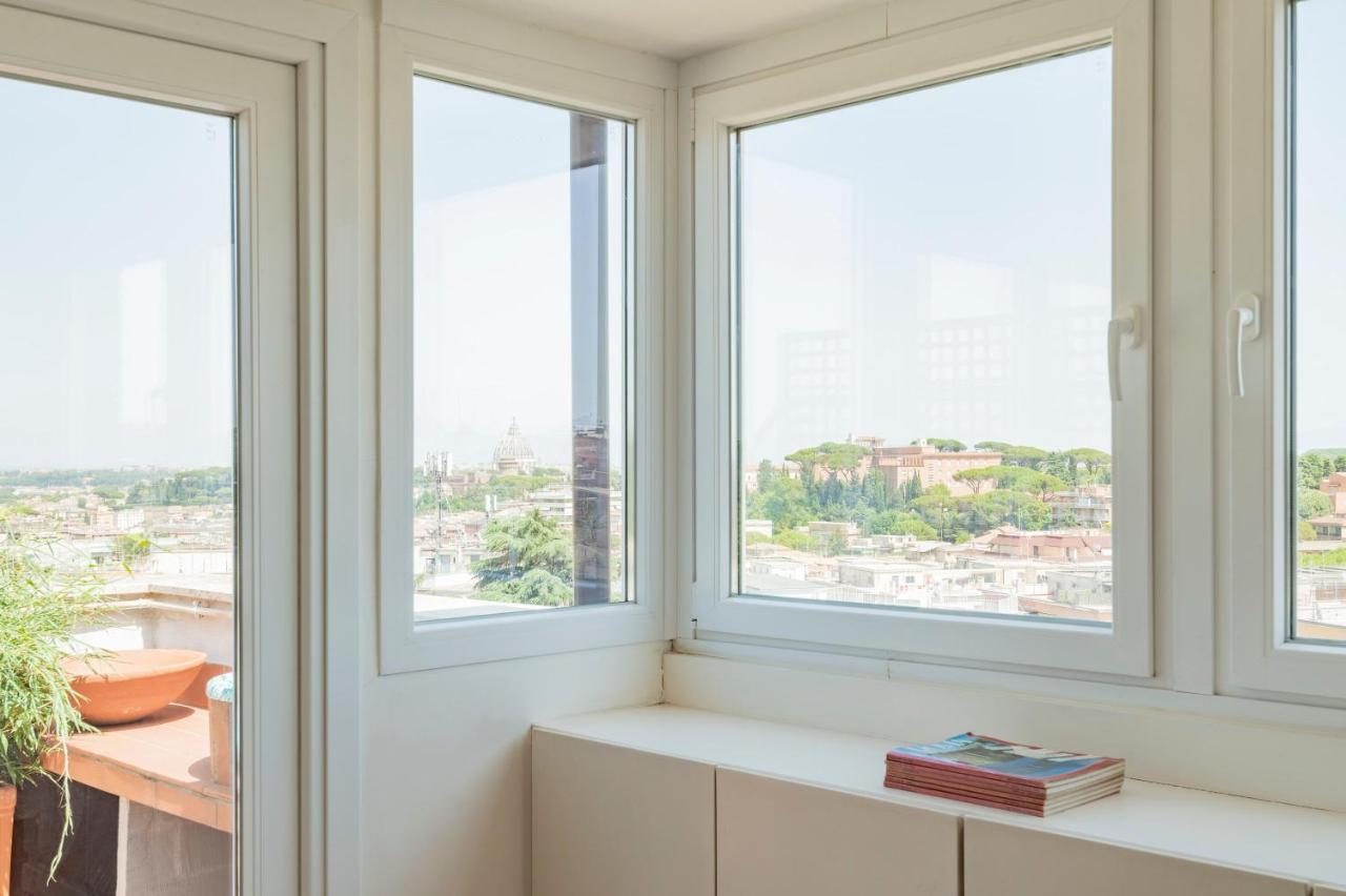 Vatican View Apartment - Zeno 22 Roma Exterior foto